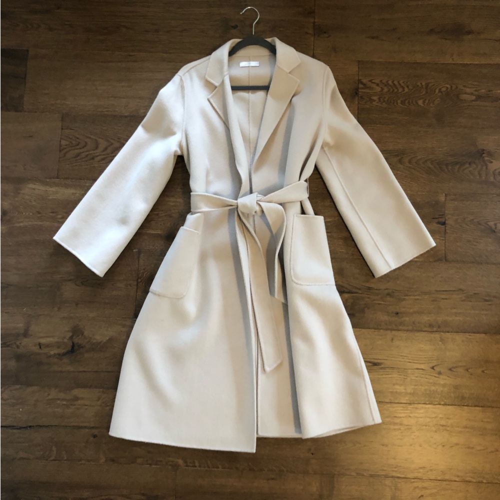 Italic Wool Cashmere Blend Coat